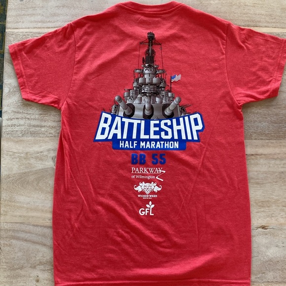 Battleship Bundle: 2 Beer Glasses, 2 Shirts & Socks - Picture 5 of 16